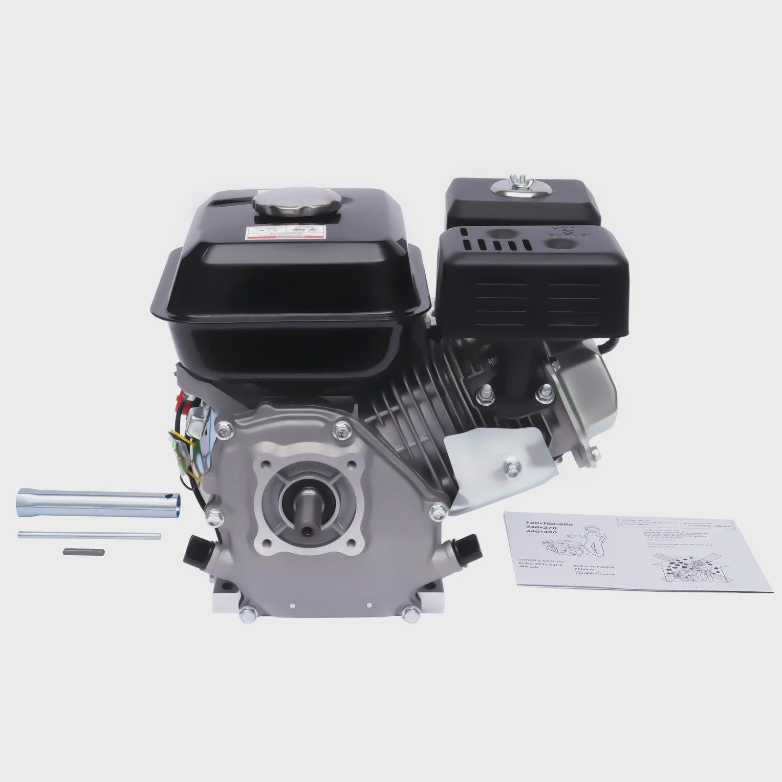 Krachtige Benzine Motor 7.5 PK - Slijtvast & Draagbaar voor Agrarisch Gebruik
