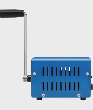 Draagbare Hand Crank Generator 20W - Noodstroom & USB Oplader voor Outdoor, Camping & Reizen