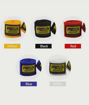 2x Bokszaktraining Bandages Katoen & Nylon - 1.5M, 2M, 3M, 5M Lengtes - Voor Boksen, MMA, Kickboksen