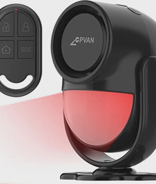 Draadloze Infrarood Bewegingsmelder met Afstandsbediening - 125dB Alarm