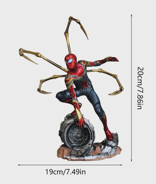 Spider-Man Actiefiguur 18cm - Marvel Superheld Collectible Model