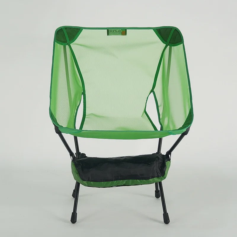 Ultra-lichte Kampeerstoel 570g - Opvouwbare Outdoor Stoel voor Wandelen, Strand & Vissen