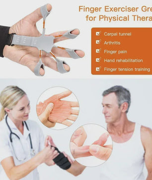 Hand Grip Strengthener: Vinger Kracht Trainer & Expander voor Muzikanten en Atleten