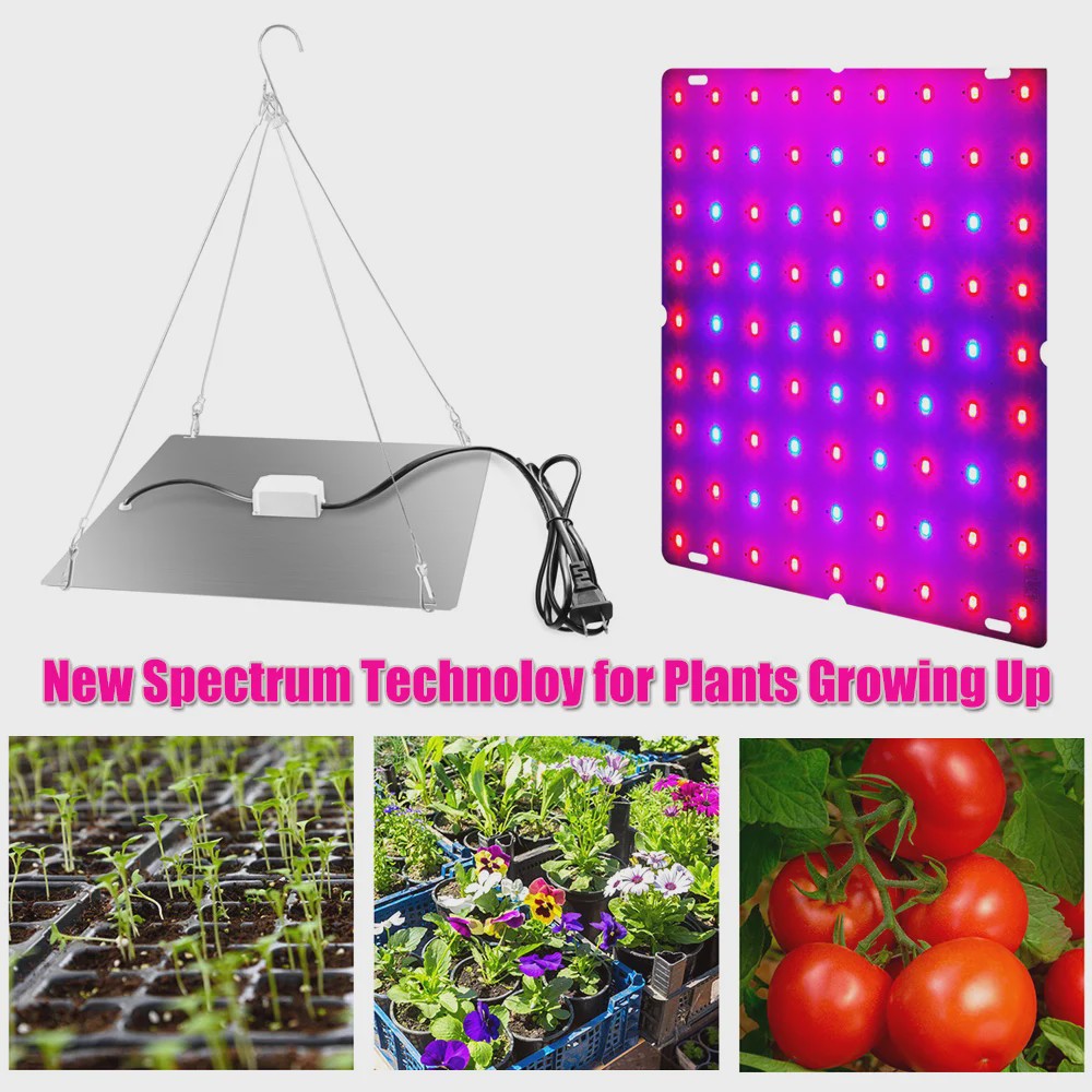 Full Spectrum LED Groeilamp voor Planten - Hydroponics & Binnenkweek