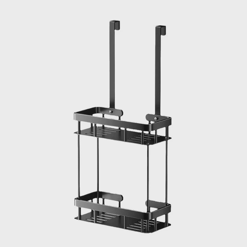Douche Opbergrek 2-Laags Zonder Boren - Wandmontage Organizer
