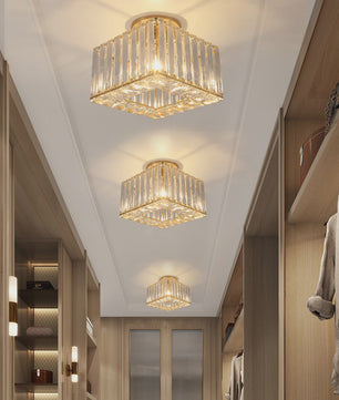 Moderne Kristallen Hanglamp Vloerlamp - Stijlvol Design voor Keuken, Woon- en Eetkamer