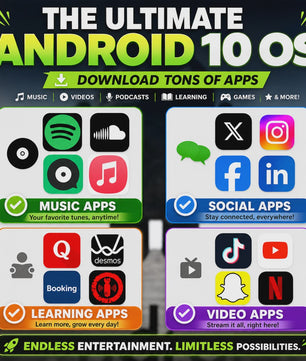 Famue PA03 Android MP3/MP4 Speler - 48GB, WiFi, Lossless Audio & App Downloads
