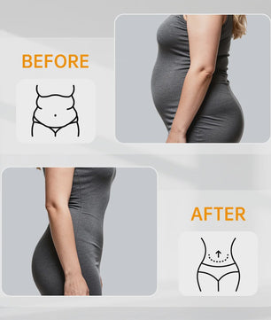 Verstelbare Waist Trainer Korset met Dubbele Banden en Rits - Tummy Control & Rugondersteuning