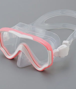 Kinder Snorkelmasker Duikmasker Anti-Condens Zwembril met Neusbedekking voor Snorkelen en Zwemtraining