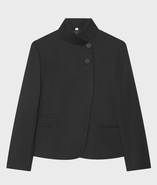 Stijlvolle Dames Blazer Jas Elegant Herfst Lente Mode voor Reizen en Vakantie