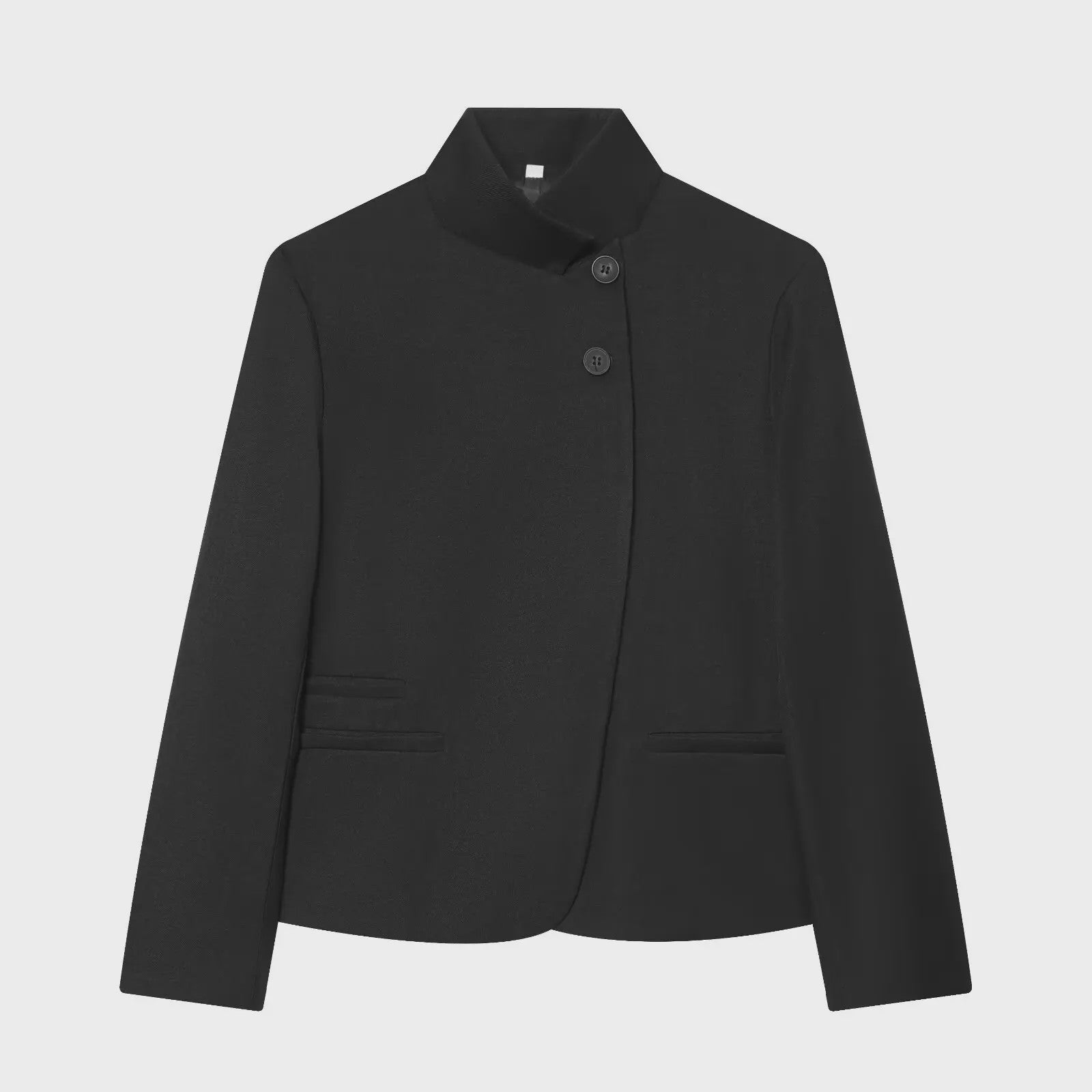 Stijlvolle Dames Blazer Jas Elegant Herfst Lente Mode voor Reizen en Vakantie