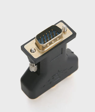 VGA naar 3 RCA AV Converter Adapter - Beeld van PC naar TV