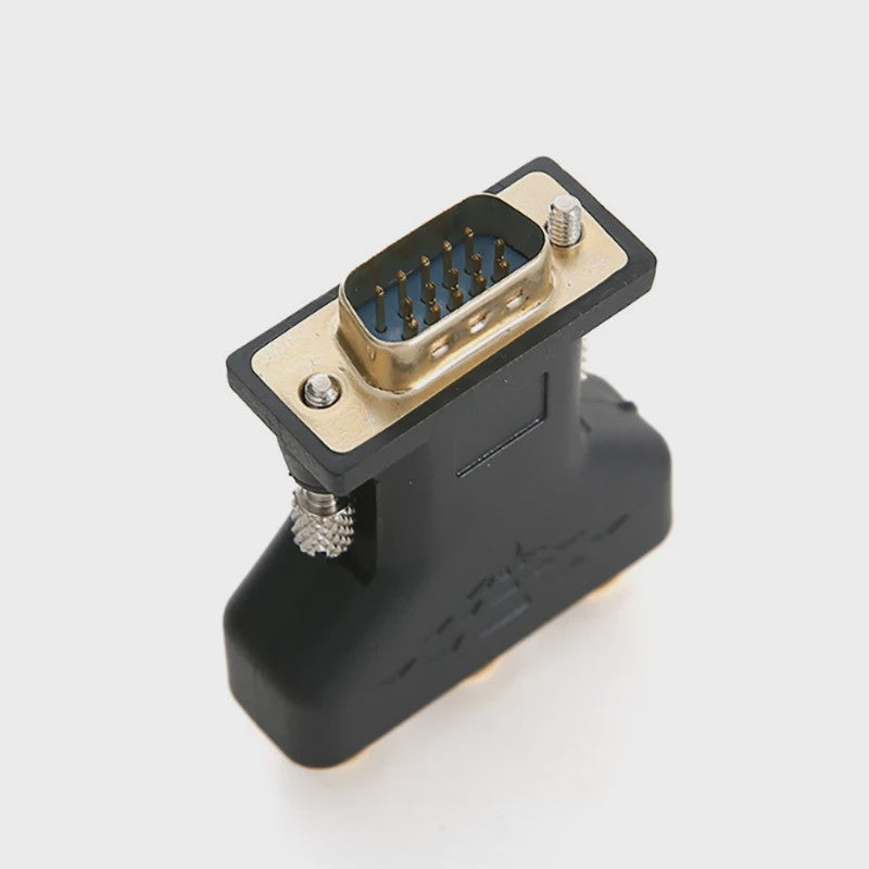 VGA naar 3 RCA AV Converter Adapter - Beeld van PC naar TV