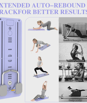 Opvouwbaar Fitness Board voor Thuis: Ab Roller & Core Training