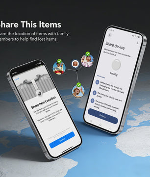 Slimme Tracker met Dubbel Systeem: Vind Alles met Google & Apple Find My