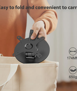 EVICIV Monitorstandaard met VESA Mount - Verstelbaar voor 15.6-18.5 inch Draagbare Schermen