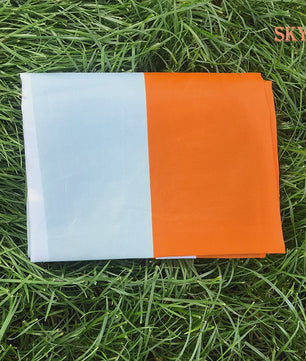 Ierse Vlag 90x150cm Polyester - Groen Wit Oranje