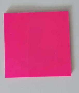 Creatieve Transparante PET Sticky Notes - Waterdicht & Herbruikbaar (50 Vel)