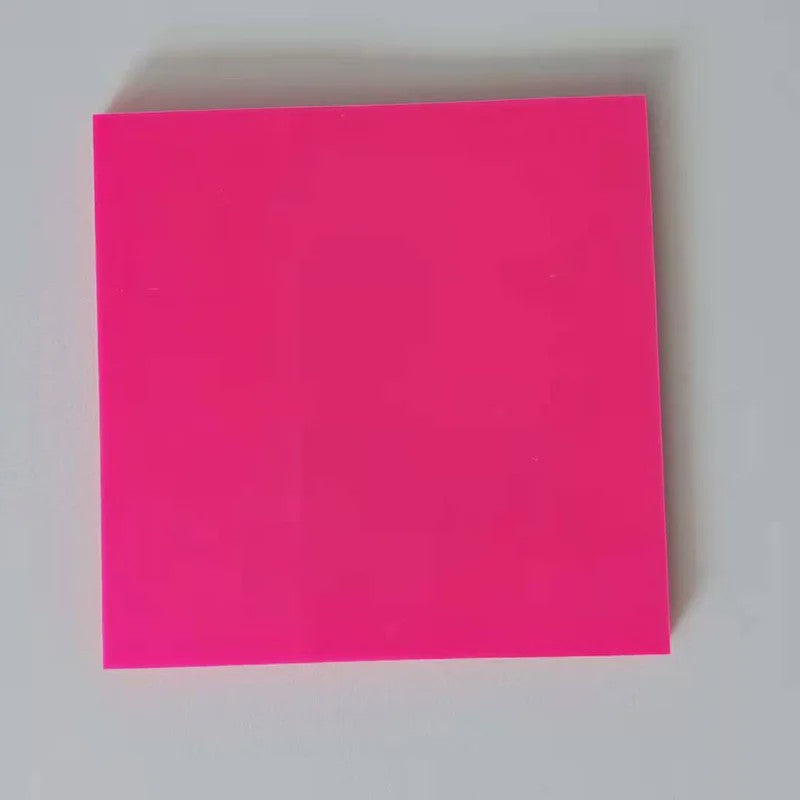 Creatieve Transparante PET Sticky Notes - Waterdicht & Herbruikbaar (50 Vel)