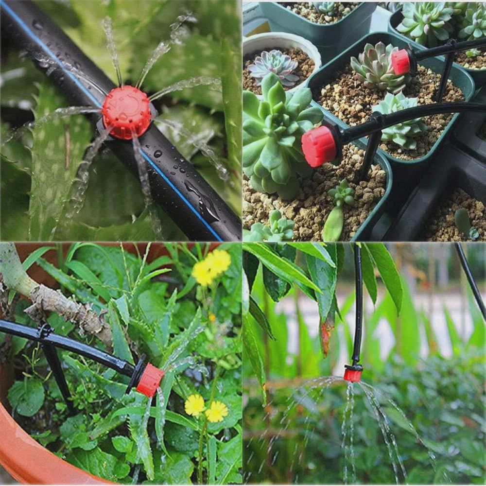 Automatisch Druppelsysteem 20M - Verstelbare Sproeiers voor Tuin & Potten