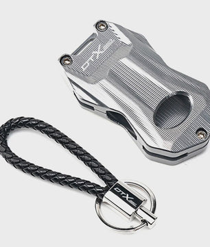 CNC Sleutelhoes voor KYMCO DTX360 (2019-2024) - Stijlvolle Bescherming
