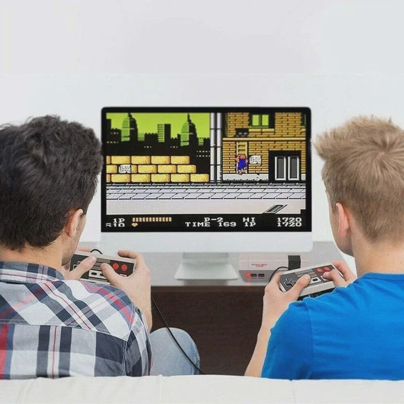 Retro NES Controller - Klassieke 8-bit Gamepad voor Nintendo NES/FC Console