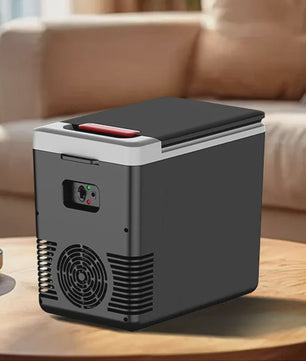 Draagbare Mini Koelkast 10L - 12V Auto & 220V Huis - Koelen & Verwarmen