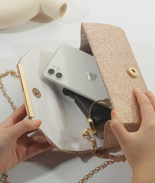 Elegante Avond Clutch Tas - Bruids Bruidsmeisje Dames Handtas 2023