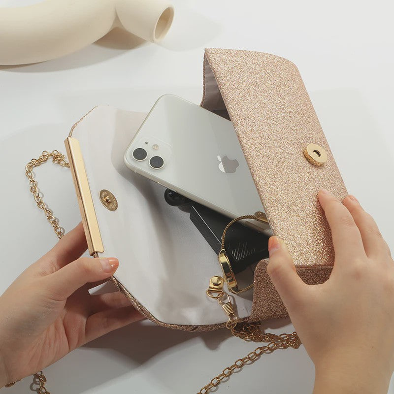 Elegante Avond Clutch Tas - Bruids Bruidsmeisje Dames Handtas 2023