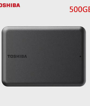 Toshiba A5 Externe Harde Schijf - Compact, Snel USB 3.2 Gen1, Mac Compatibel (500GB-4TB)