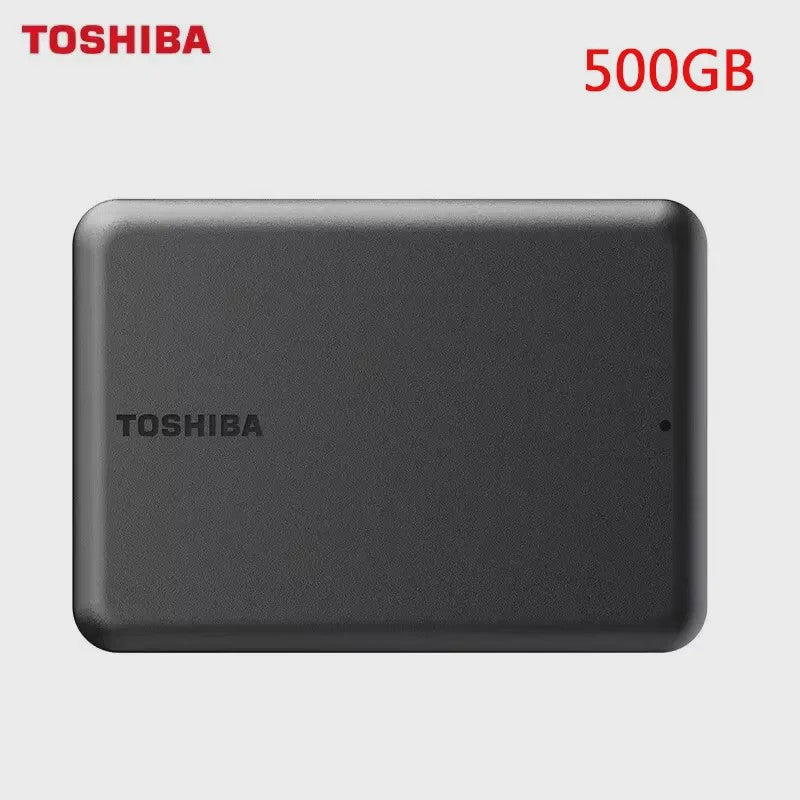 Toshiba A5 Externe Harde Schijf - Compact, Snel USB 3.2 Gen1, Mac Compatibel (500GB-4TB)