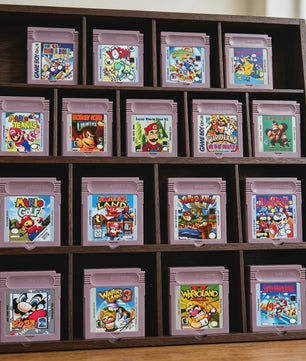 16-Bit Game Cartridge voor GBC/GBA: Wario Land, Donkey Kong & Yoshi Collectie