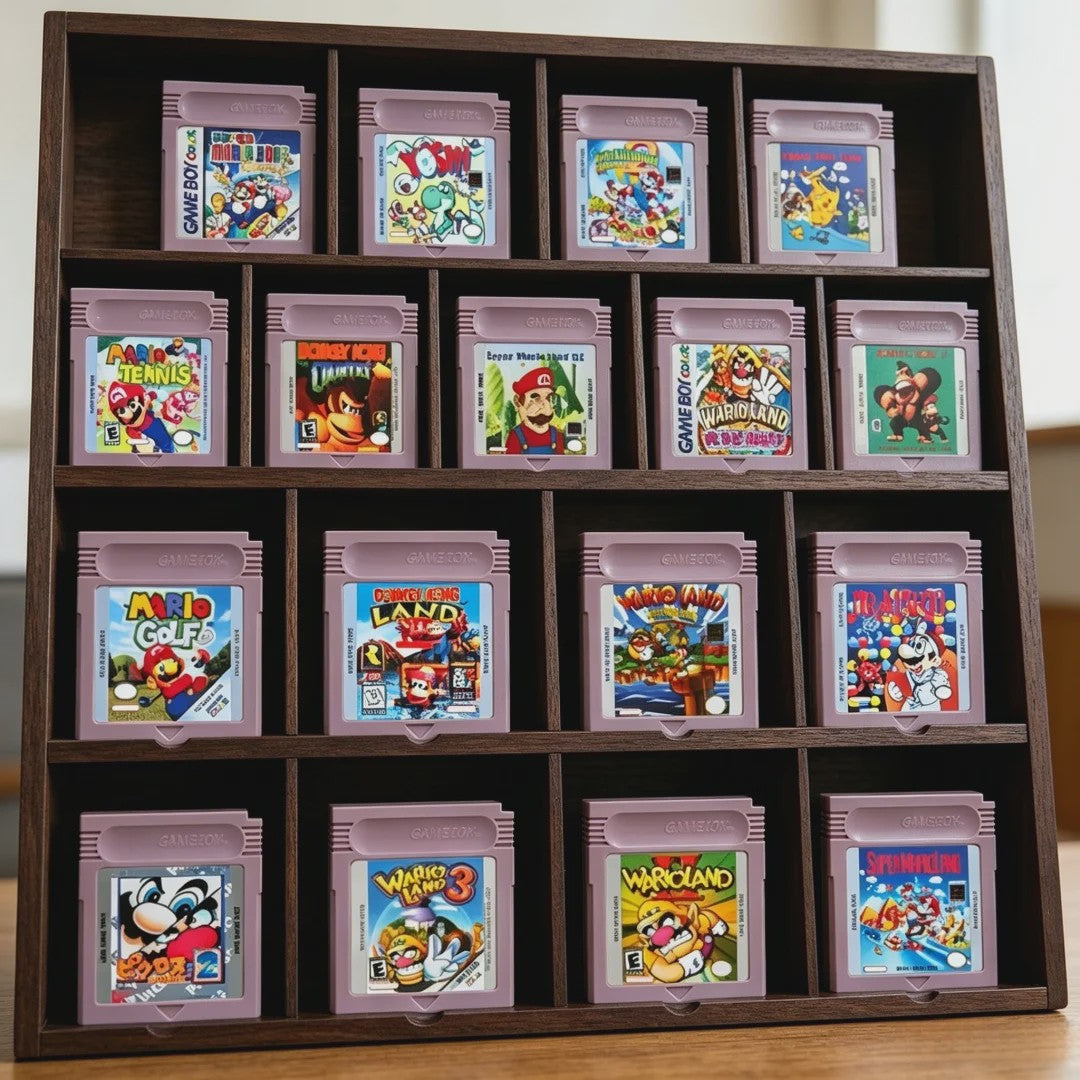 16-Bit Game Cartridge voor GBC/GBA: Wario Land, Donkey Kong & Yoshi Collectie