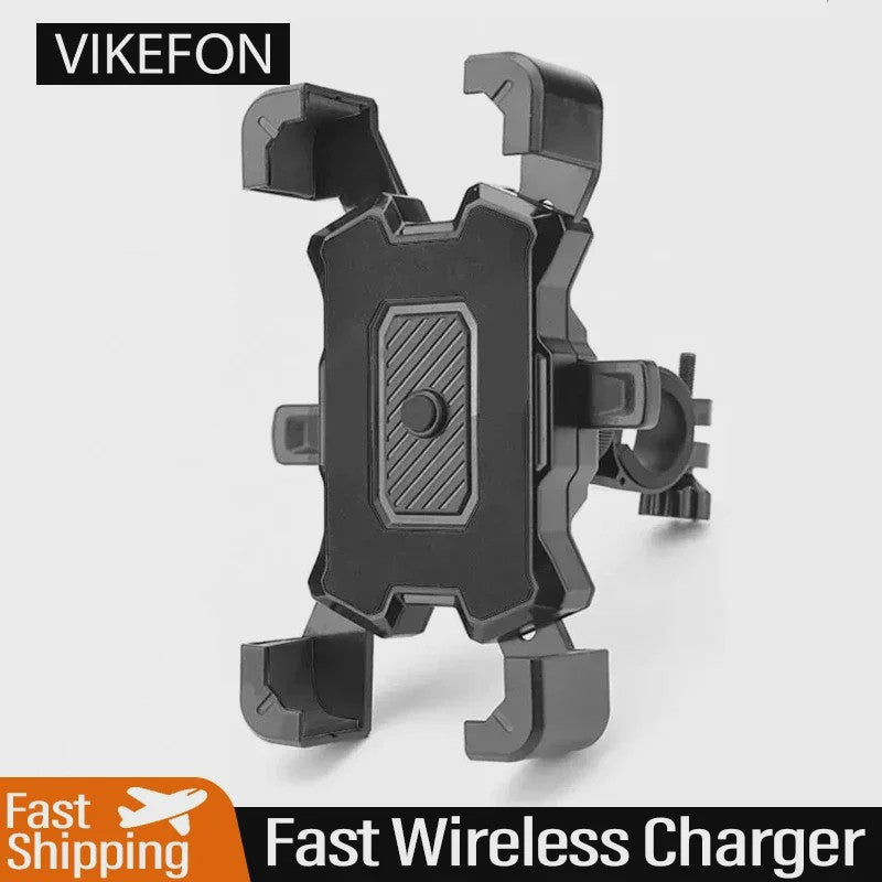 360° Roteerbare Telefoonhouder voor Fiets, Motor & Scooter - Universeel & Antislip
