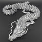 Beweegbare 3D Geprinte Draak Fidget Toy - 88cm Kristal Speelgoed voor ADHD & Cadeau