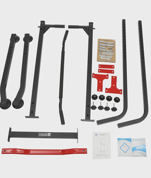 Krachtstation Power Tower: Multifunctioneel Dip Station & Pull-up Bar voor Thuis Fitness