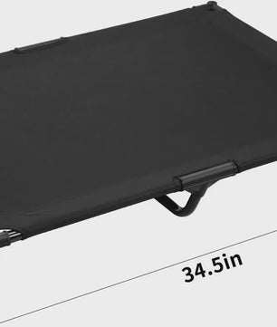Verhoogd Hondenbed met Metalen Frame - Koel en Comfortabel voor Hond en Kat