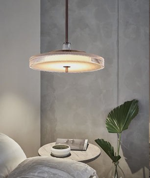 Moderne Gouden Minimalistische Hanglamp met LED - Stijlvolle Decoratie voor Eetkamer, Slaapkamer