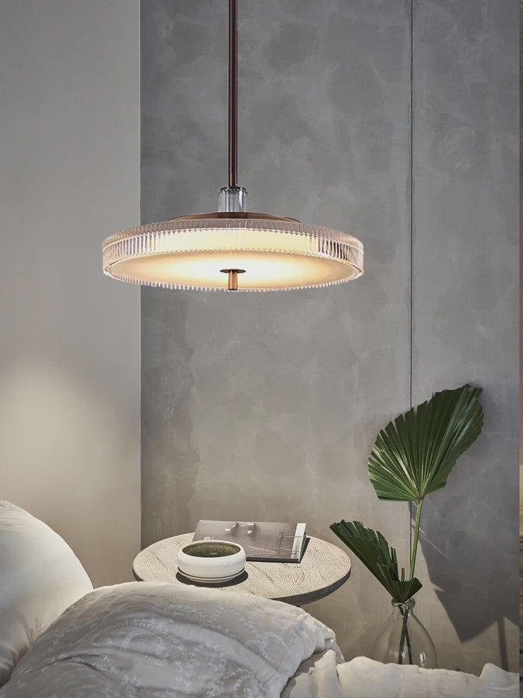 Moderne Gouden Minimalistische Hanglamp met LED - Stijlvolle Decoratie voor Eetkamer, Slaapkamer