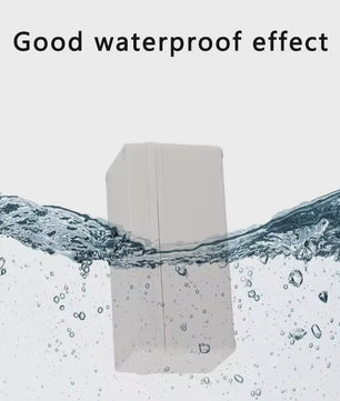 Waterdichte Kunststof Projectbehuizing IP66 - Robuuste Elektronica Behuizing voor Buiten
