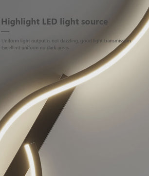 Moderne LED Wandlamp - Minimalistisch Design voor Slaapkamer, Woonkamer & Bedside