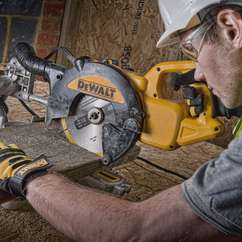 DEWALT Hardmetalen Zaagbladen voor Hout - 216/254/305MM - 40/60/80T