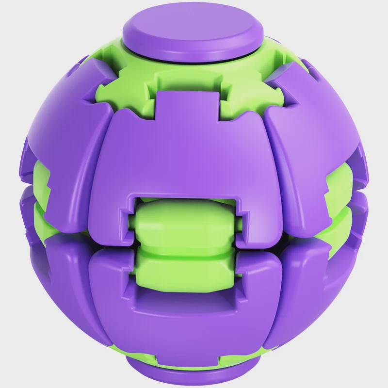 Draaiende Bal Fidget Spinner - Stressverlichtend Speelgoed voor Kinderen en Volwassenen
