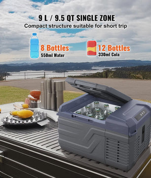 Draagbare Koelkast 8L-75L: Auto, Camping & Outdoor - Temperatuur Instelbaar