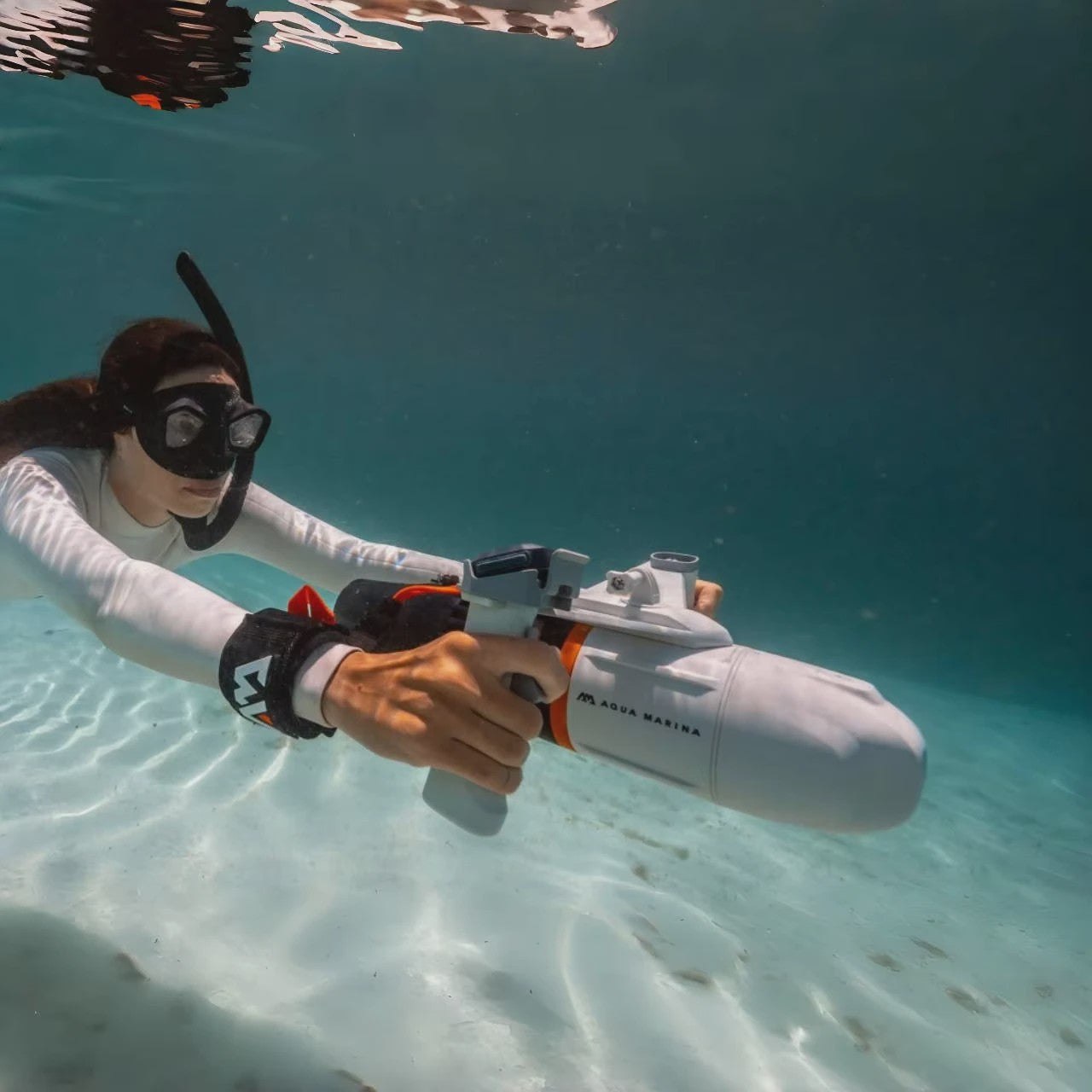 Aqua Marina Bluedrive X / X Pro Elektrische Onderwaterscooter - 3 Snelheden voor Watersport
