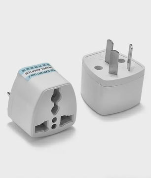 Universele Reisadapter AU/UK/US naar EU Type E/F - Stopcontact Omvormer