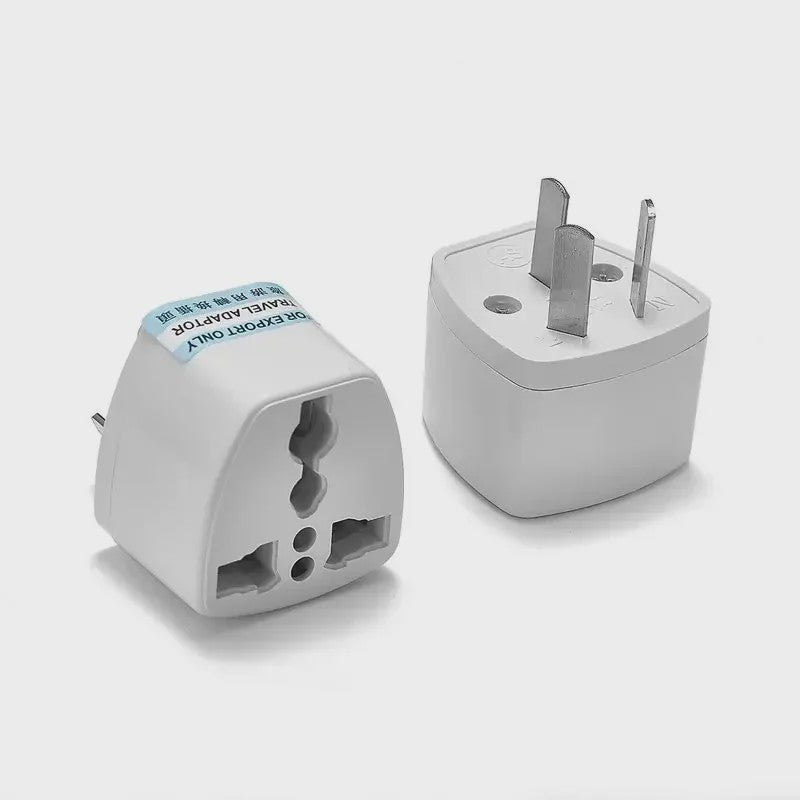 Universele Reisadapter AU/UK/US naar EU Type E/F - Stopcontact Omvormer