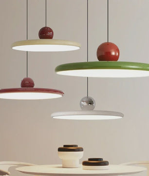 Moderne Minimalistische LED Hanglamp - Retro Stijl voor Woonkamer, Eetkamer & Slaapkamer