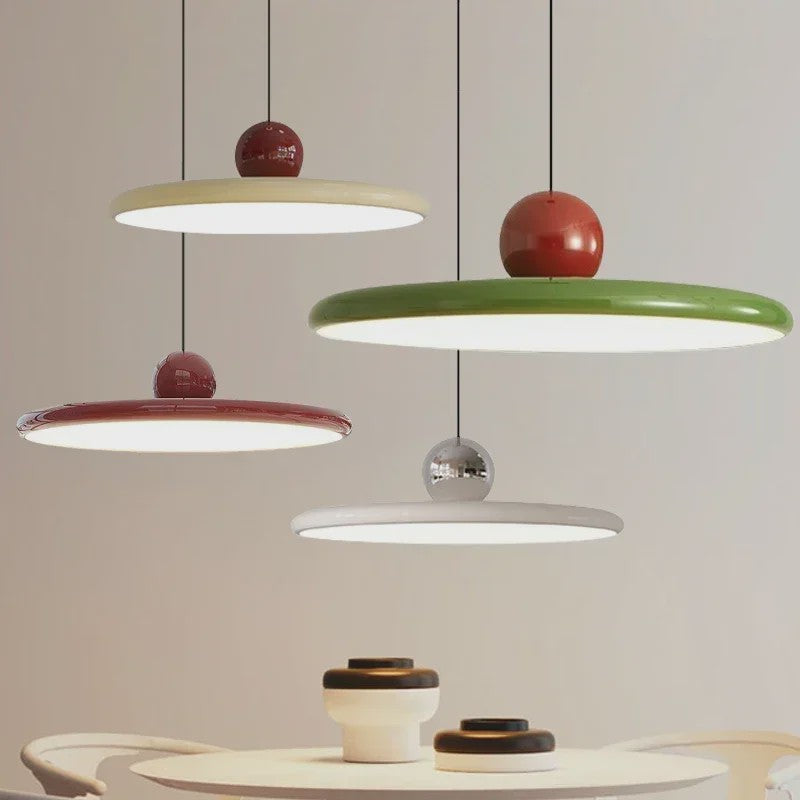 Moderne Minimalistische LED Hanglamp - Retro Stijl voor Woonkamer, Eetkamer & Slaapkamer