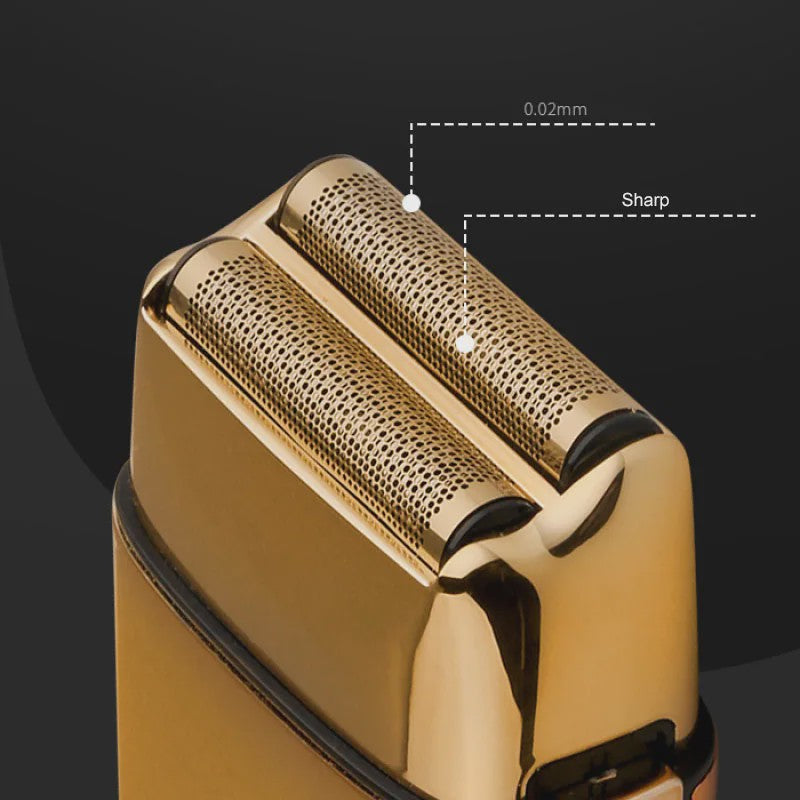 Kemei TX1 All-metal Elektrische Scheerapparaat - Draadloos, Oplaadbaar & Precisie Trimmer